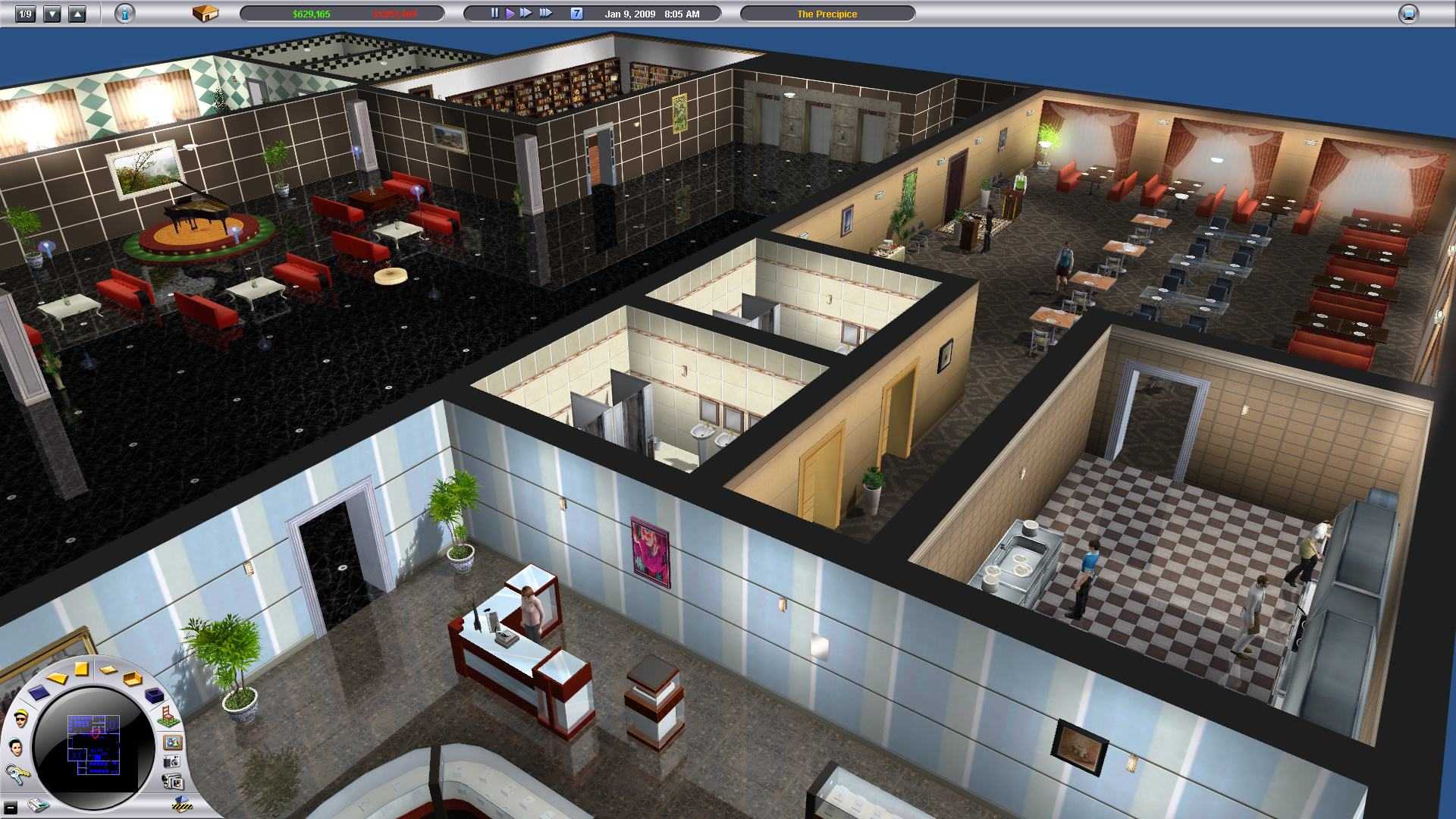 模拟饭店2破解版手机版