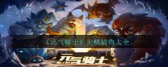 元气骑士天赋植物大全(元气骑士天赋植物有哪些)