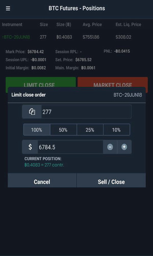 deribit交易所中文版下载