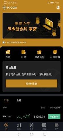 IX交易所