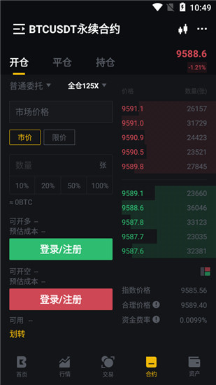 robinhood交易平台