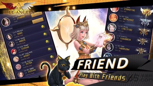 放置女神最新版