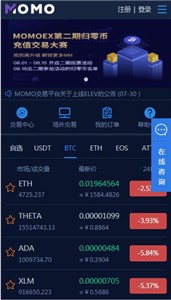 MOMOEX交易所官网下载