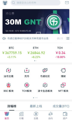 CoinTiger交易所app最新版
