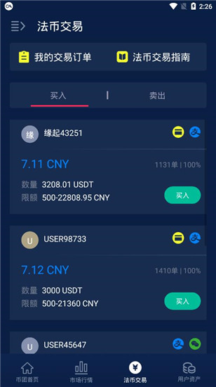 币团交易所app下载2022