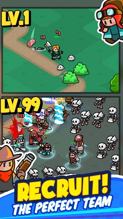 轰隆隆佣兵团修改版