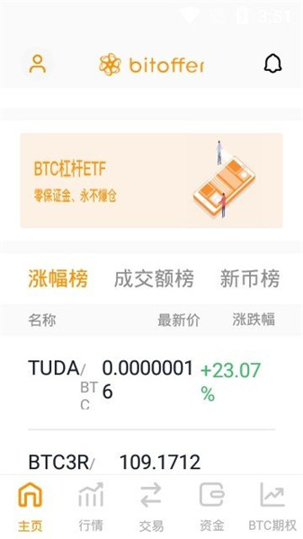Bitoffer交易所手机下载