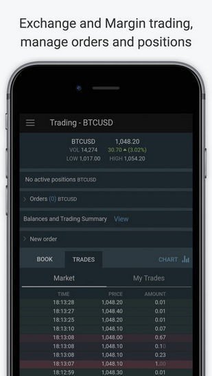 Bitfinex交易所最新下载