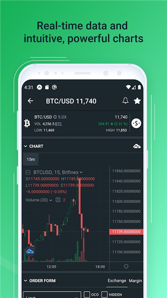 Bitfinex交易所下载