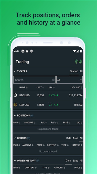 Bitfinex交易所app官方下载