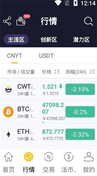 coinw交易所免费下载