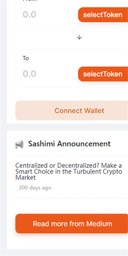 Sashimi交易所官网下载