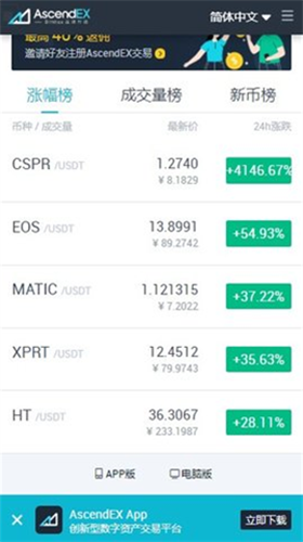 顶峰交易所app官方下载