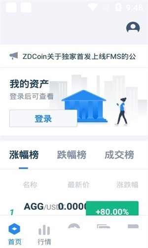 ZDCoin交易所